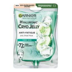 Garnier Skin Naturals Hyaluronic Cryo Jelly Sheet Mask vlažilna gel maska s hladilnim učinkom 1 kos za ženske