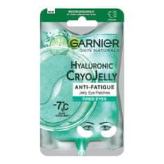 Garnier Skin Naturals Hyaluronic Cryo Jelly Eye Patches vlažilna gel maska za okoli oči s hladilnim učinkom 1 kos