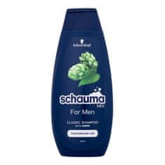 Schwarzkopf Schauma Men Classic Shampoo 400 ml šampon za krepitev in volumen las za moške