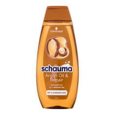 Schwarzkopf Schauma Argan Oil & Repair Shampoo 400 ml negovalen in obnovitveni šampon za ženske