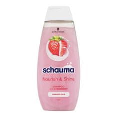 Schwarzkopf Schauma Nourish & Shine Shampoo 400 ml negovalen in obnovitveni šampon za ženske