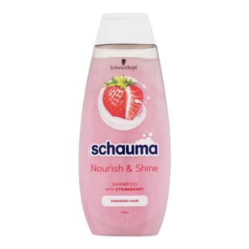 Schwarzkopf Schauma Nourish & Shine Shampoo negovalen in obnovitveni šampon za ženske