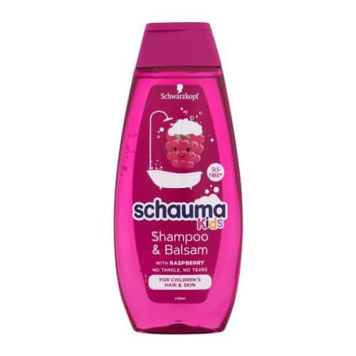 Schwarzkopf Schauma Kids Raspberry Shampoo & Balsam šampon za otroke
