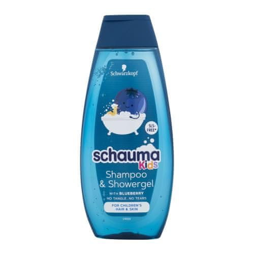 Schwarzkopf Schauma Kids Blueberry Shampoo & Shower Gel šampon za otroke