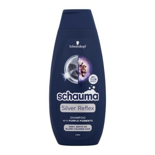 Schwarzkopf Schauma Silver Reflex Shampoo šampon za sive, bele ali pobarvane blond lase za ženske