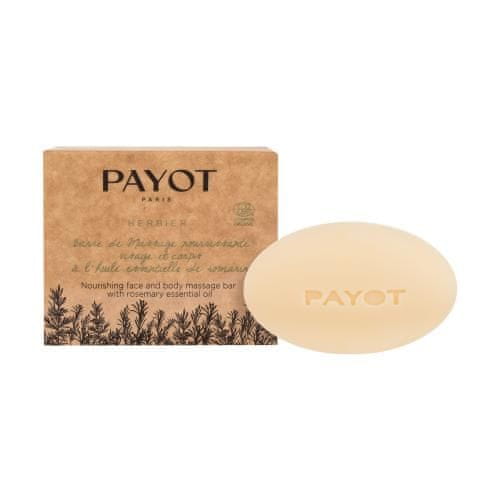Payot Herbier Nourishing Face And Body Massage Bar hranljiva krema za telo in obraz v obliki mila za ženske