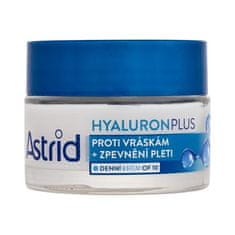 Astrid Hyaluron 3D Antiwrinkle & Firming Day Cream SPF10 učvrstitvena dnevna krema proti gubam 50 ml za ženske