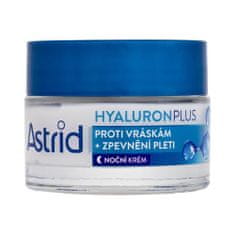 Astrid Hyaluron 3D Antiwrinkle & Firming Night Cream učvrstitvena nočna krema proti gubam 50 ml za ženske