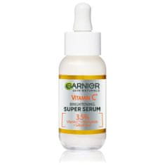 Garnier Skin Naturals Vitamin C Brightening Super Serum serum za posvetljevanje obraza 30 ml za ženske