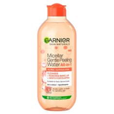 Garnier Skin Naturals Micellar Gentle Peeling Water 400 ml micelarna vodica s piling učinkom za ženske