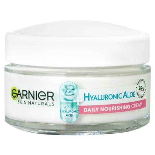 Garnier Skin Naturals Hyaluronic Aloe Cream vlažilna in obnovitvena krema za obraz za ženske