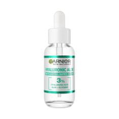Garnier Skin Naturals Hyaluronic Aloe Replumping Super Serum vlažilen serum za obraz 30 ml za ženske