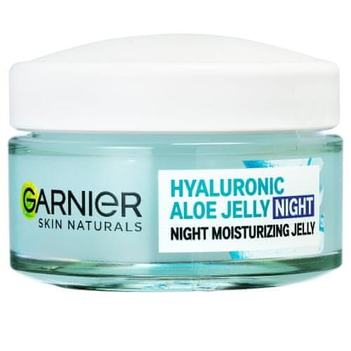 Garnier Skin Naturals Hyaluronic Aloe Night Moisturizing Jelly nočna vlažilna gel-krema za ženske
