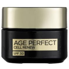 Loreal Paris Age Perfect Cell Renew Day Cream SPF30 dnevna krema za obraz proti gubam z uv zaščito 50 ml za ženske