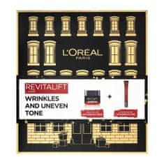 Loreal Paris Revitalift Laser X3 Day Cream Set dnevna krema za obraz Revitalift Laser X3 50 ml + krema za okoli oči Revitalift Laser X3 15 ml za ženske