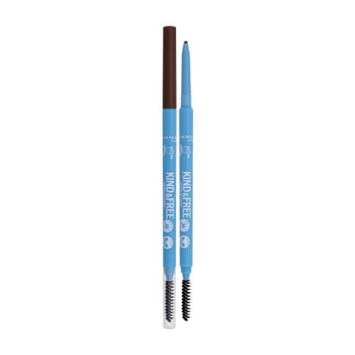 Rimmel Kind & Free Brow Definer svinčnik za obrvi 0.09 g