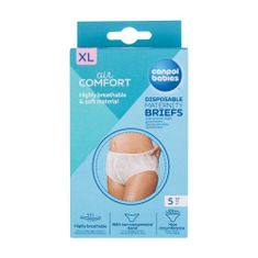 Canpol babies Air Comfort Disposable Maternity Briefs XL poporodne hlačke za enkratno uporabo 5 kos za ženske