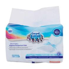 Canpol babies Air Comfort Superabsorbent Postpartum Hygiene Pads visoko vpojne poporodne blazinice 10 kos za ženske