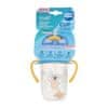 Exotic Animals Non-Spill Expert Cup With Weighted Straw Yellow skodelica s slamico za pitje brez razlitja 270 ml