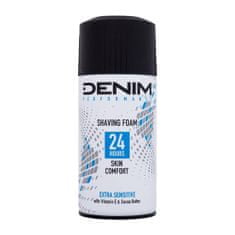 Denim Performance Extra Sensitive Shaving Foam pena za britje za občutljivo kožo 300 ml za moške