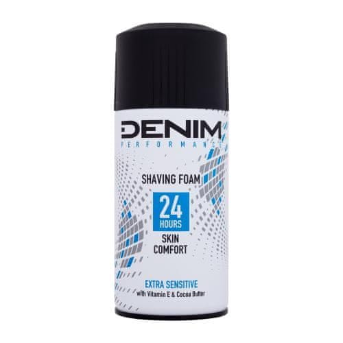 Denim Performance Extra Sensitive Shaving Foam pena za britje za občutljivo kožo za moške
