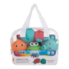 Canpol babies Creative Toy Ocean komplet ustvarjalnih vodnih igrač 4 kos