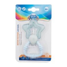Canpol babies Water Teether With Rattle Blue grizalo z ropotuljico 1 kos