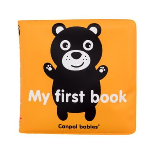 Canpol babies Soft Playbook mehka piskajoča knjiga 1 kos