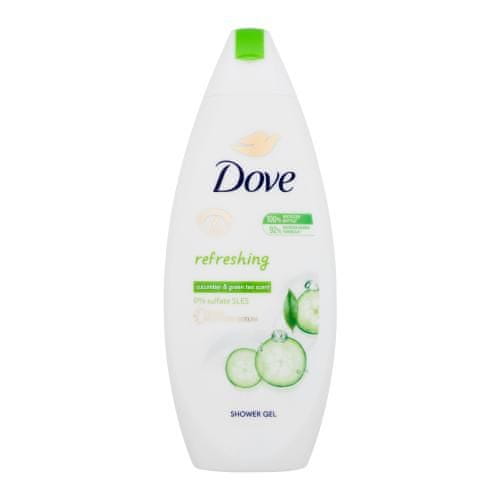 Dove Refreshing Cucumber & Green Tea osvežilen gel za prhanje za ženske