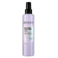 Redken Blondage High Bright Treatment 250 ml posvetlitveni sprej za lase pred šamponiranjem za ženske