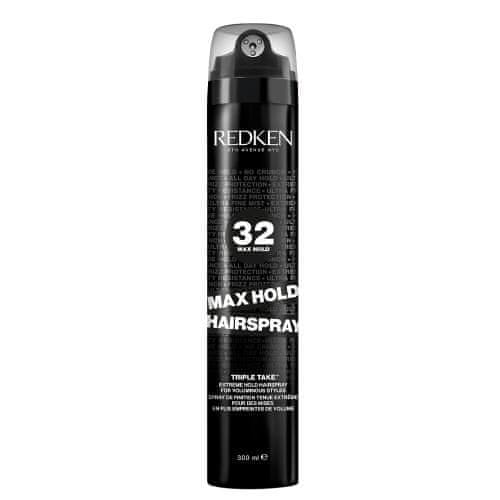 Redken Triple Take 32 Max Hold Hairspray lak za lase z izjemno močno fiksacijo za ženske
