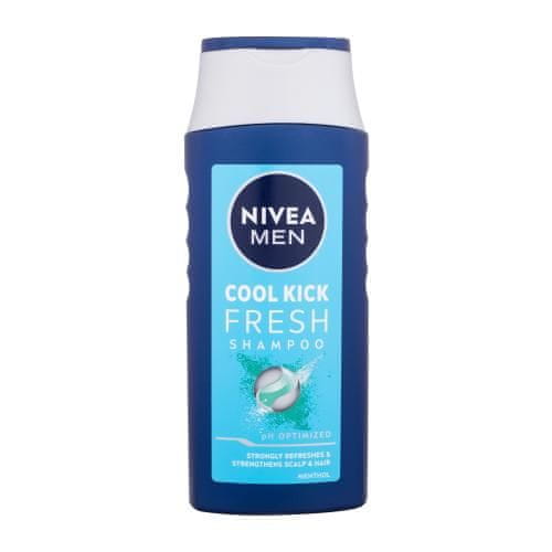 Nivea Men Cool Kick Fresh Shampoo osvežilni šampon za normalne do mastne lase za moške