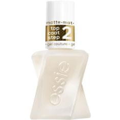 Essie Gel Couture Top Coat nadlak za nohte 13.5 ml Odtenek matte