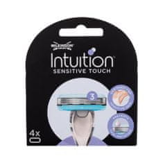 Wilkinson Sword Intuition Sensitive Touch Set nadomestne britvice 4 kos za ženske