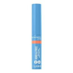 Rimmel Kind & Free Tinted Lip Balm obarvan balzam za ustnice 4 g Odtenek 003 tropical spark