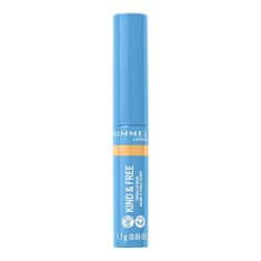 Rimmel Kind & Free Tinted Lip Balm obarvan balzam za ustnice 4 g Odtenek 001 air storm