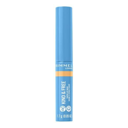 Rimmel Kind & Free Tinted Lip Balm obarvan balzam za ustnice 4 g Odtenek 001 air storm