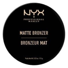 NYX Matte Bronzer mat bronzer 9.5 g Odtenek 05 deep tan