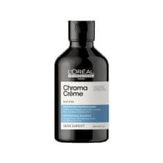 L’Oréal Chroma Crème Professional Shampoo Blue Dyes 300 ml šampon za svetlo rjave lase za nevtralizacijo oranžnih tonov za ženske