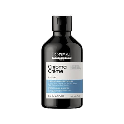 L’Oréal Chroma Crème Professional Shampoo Blue Dyes šampon za svetlo rjave lase za nevtralizacijo oranžnih tonov za ženske