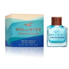 Hollister Canyon Escape 100 ml toaletna voda za moške