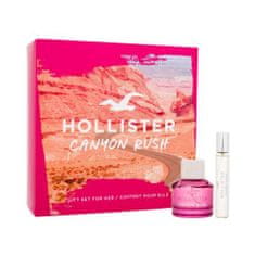 Hollister Canyon Rush Set parfumska voda 50 ml + parfumska voda 15 ml za ženske