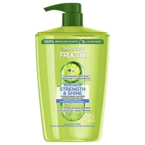 Garnier Fructis Strength & Shine Fortifying Shampoo šampon za krepitev in sijaj las za ženske