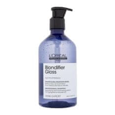 L’Oréal Blondifier Gloss Professional Shampoo 500 ml osvetljevalni šampon za svetle lase za ženske