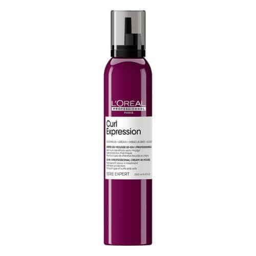 L’Oréal Curl Expression 10-In-1 Professional Cream-In-Mousse pena za definicijo in oblikovanje valovitih in kodrastih las