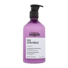 L’Oréal Liss Unlimited Professional Shampoo 500 ml šampon za glajenje neukrotljivih las za ženske