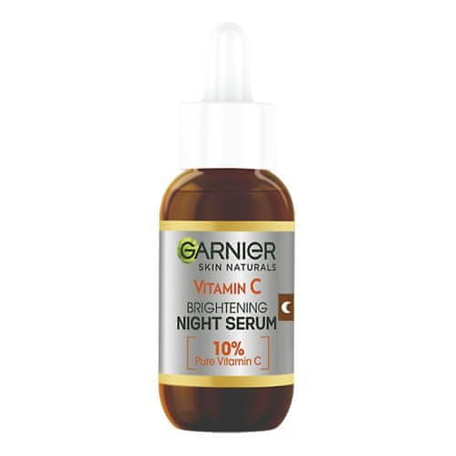 Garnier Skin Naturals Vitamin C Brightening Night Serum osvetljevalni nočni serum za obraz za ženske
