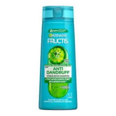 Garnier Fructis Antidandruff Citrus Detox Shampoo 250 ml šampon za mastne lase s prhljajem unisex
