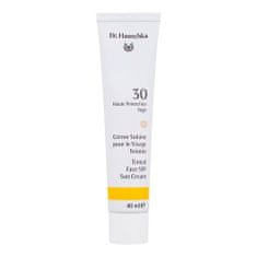 Dr. Hauschka Tinted Face Sun Cream SPF30 obarvana krema za zaščito pred soncem za obraz 40 ml za ženske