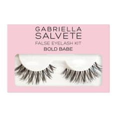 Gabriella Salvete False Eyelash Kit Bold Babe umetne trepalnice 1 kos